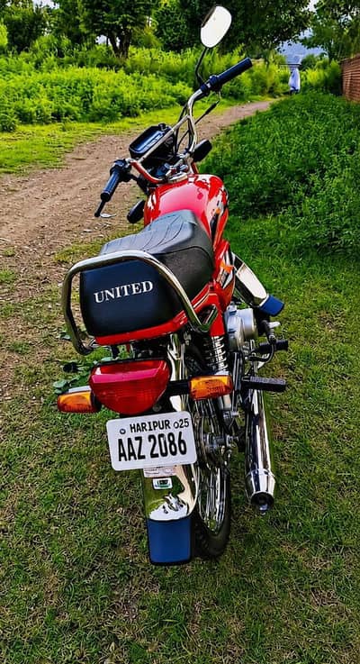 United US 70cc 2025 model