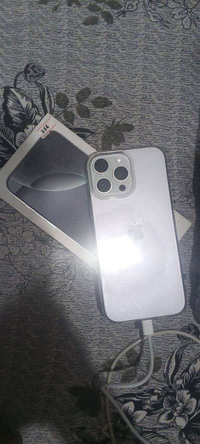 Apple iPhone 16 Pro Max (urgent sale)