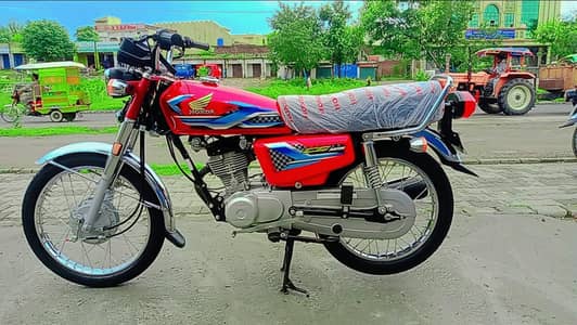 honda CG 125