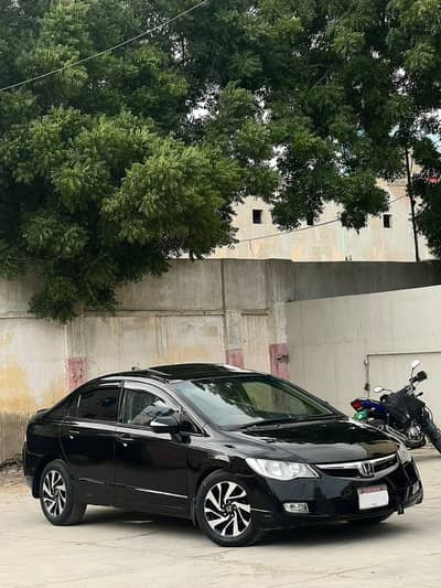 Honda Civic VTi Oriel Prosmatec 2007