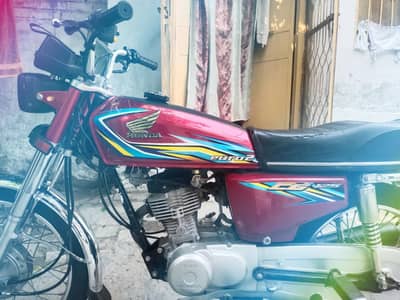 Honda 125 CG