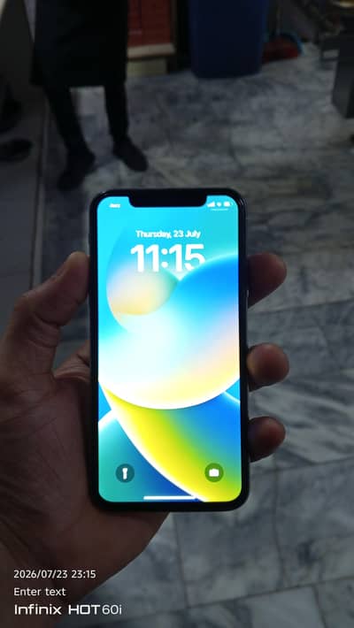 Apple iPhone X