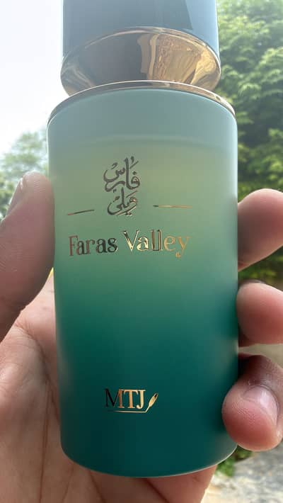 Faras valley MTJ 100ml