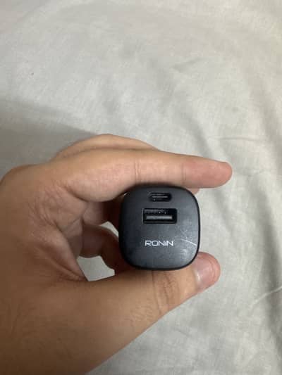 Ronin fury max 30W gan charger