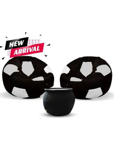 foot ball bean bags