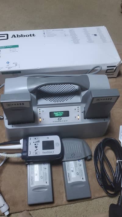HeartMate 3 Mobile Power Unit – Excellent Condition imported from UAE