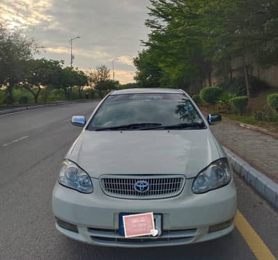 Toyota Corolla XLI 2008