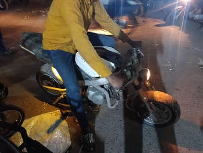toys bike sell petrol engine 55000