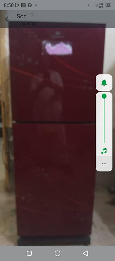 red glass sore exilint condition and outclass working