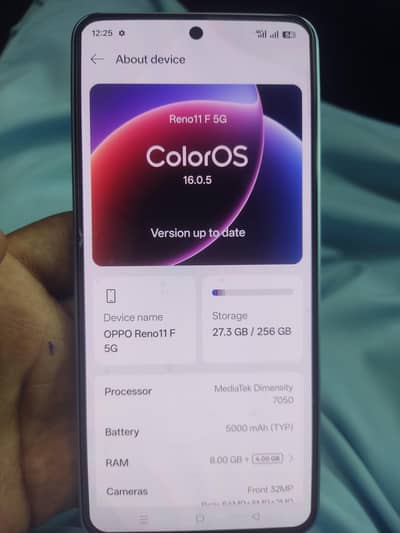OPPO Reno 11f