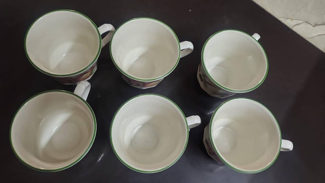 Tea Cups 1