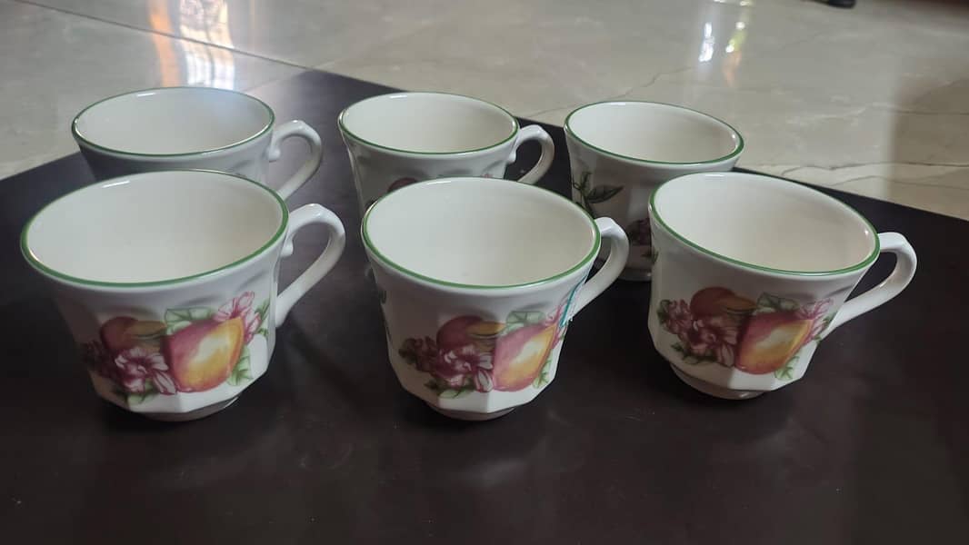 Tea Cups 3