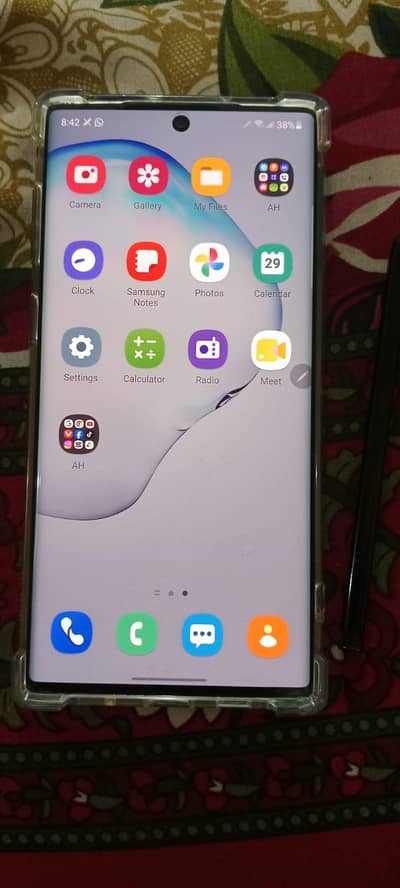 Samsung Mobile Note 10 Plus (12/256)