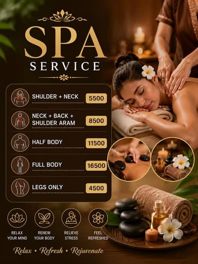 SPA home service