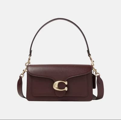 Coach tabby shoulder bag Burgundy ( new US )