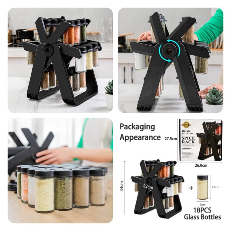 spices rack 0
