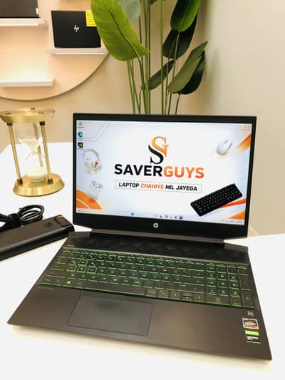 HP Pavilion Gaming 15.6 AMD Ryzen 7 3750H 16GB 256+1TB GTX1660Ti