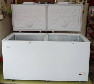 Invertor freezer hair