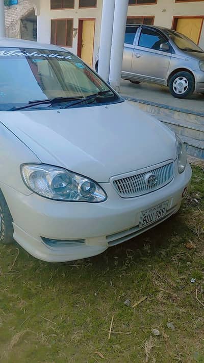 Toyota Corolla XLI 2007