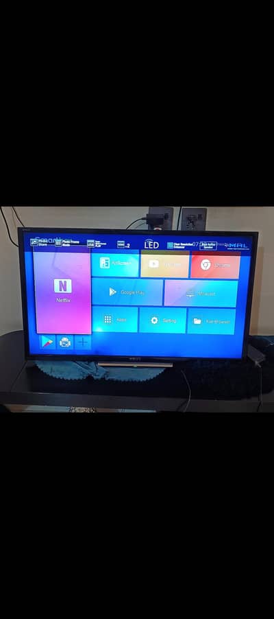 sony bravia org chrome cast 32inch