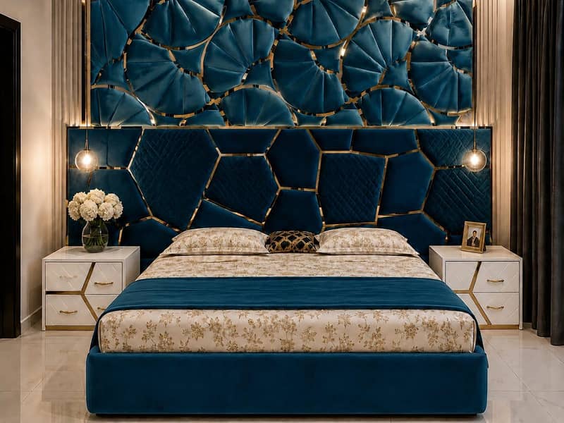 double bed 0