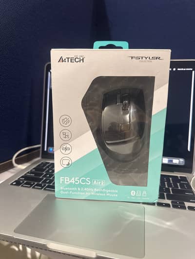A4tech Air 2 (FB45CS) bluetooth, rechargeable mouse