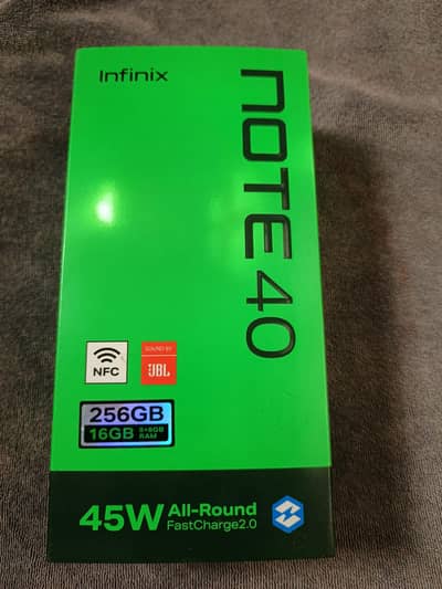 Infinix Note 40
