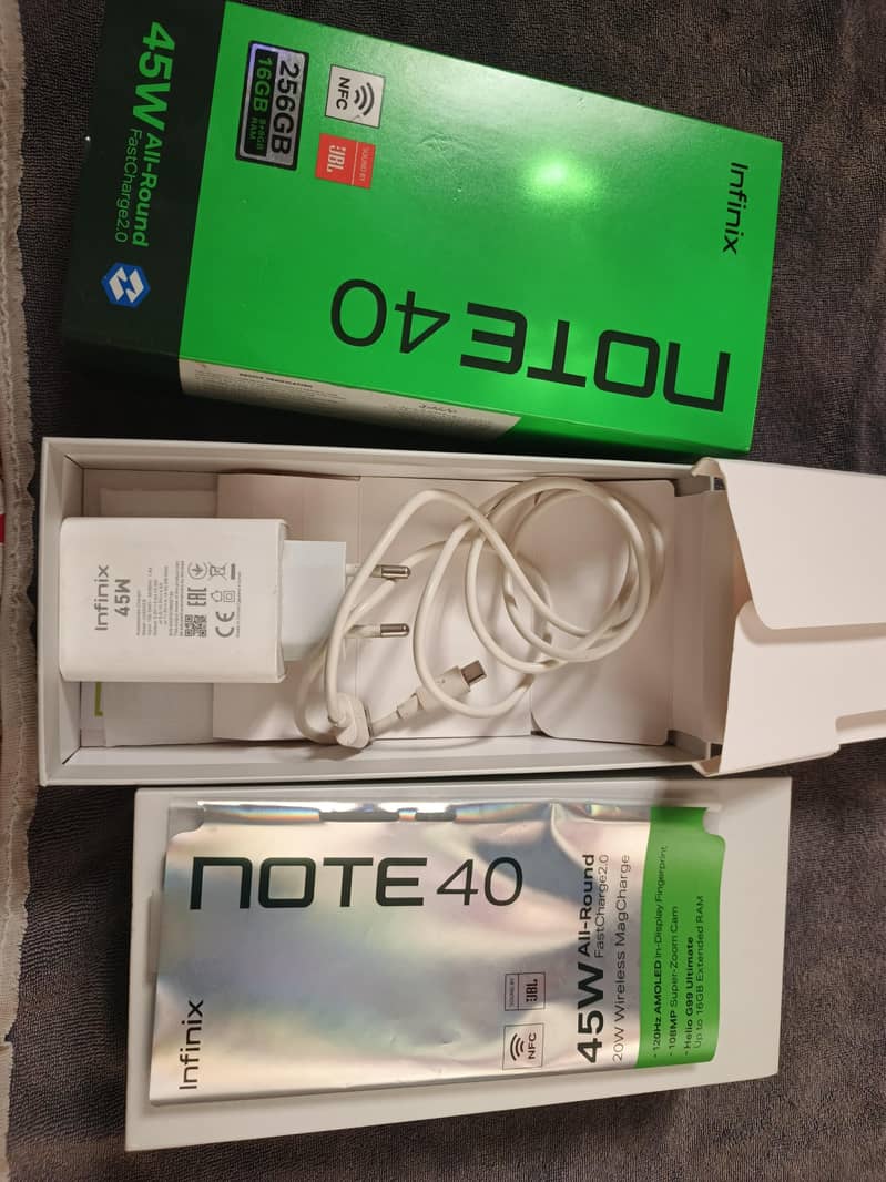 Infinix Note 40 1