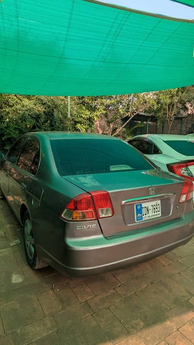 Honda Civic vvti 2004