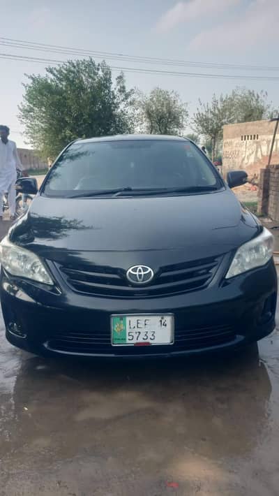 Toyota Corolla XLI 2014