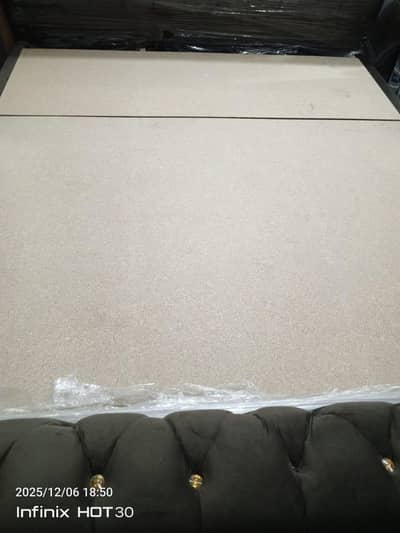 king double bed with dressing with 1 side almari