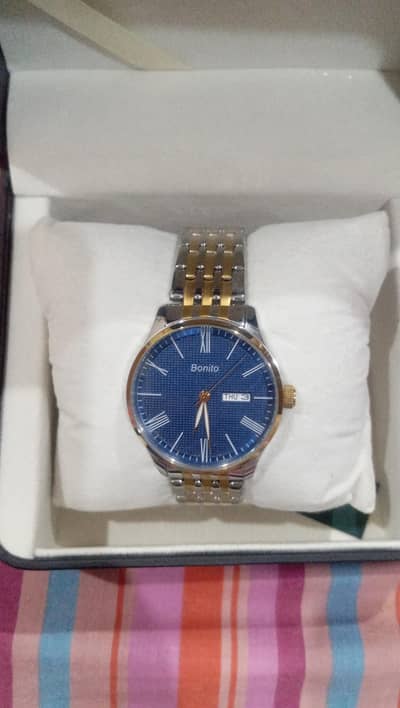 Bonito Men's Watch – Like New | Excellent Condition