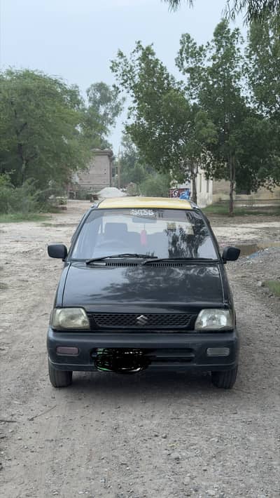 Suzuki Mehran VXR 2012