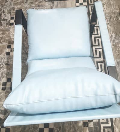 Premium Lounge 2 chair | Heavy Metal Frame | Comfortable Foam Cushions