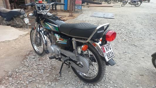 Honda CG125 Model 2022