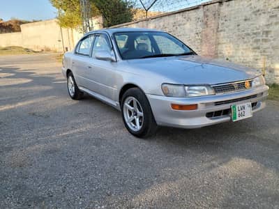 Toyota Corolla 1995 (2006 Import) | 1.5L Manual | Excellent Condition