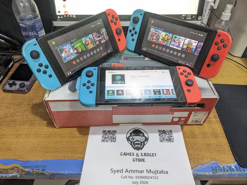 Nintendo Switch V1 & V2 - Jailbroken - Memory cards -  COD 0