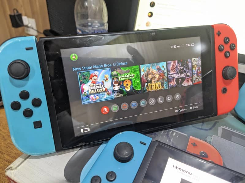 Nintendo Switch V1 & V2 - Jailbroken - Memory cards -  COD 2