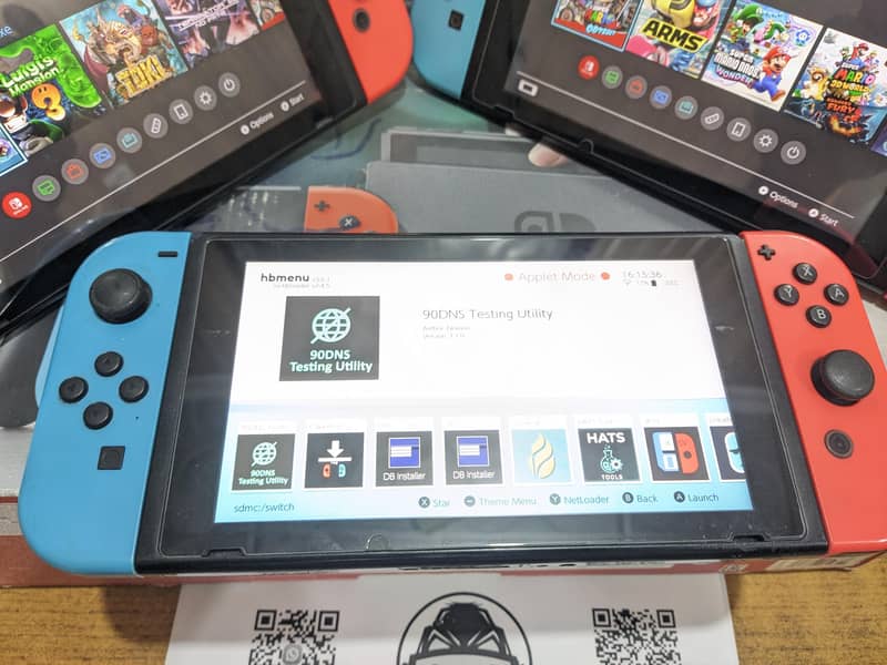 Nintendo Switch V1 & V2 - Jailbroken - Memory cards -  COD 3