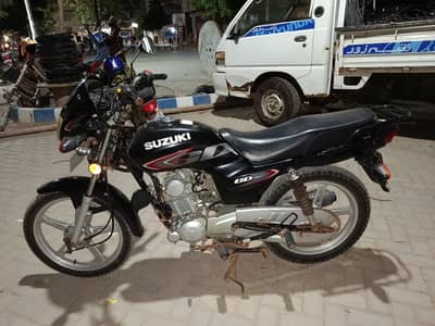 Suzuki GD 110s 2023 Model Karachi Registerd
