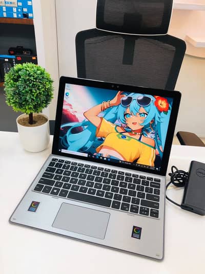 Dell Latitude 7200 2-in-1 Detachable i5-8365U 8GB 128GB SSD 12.3 Touch