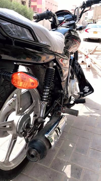 Suzuki GD 110 2024