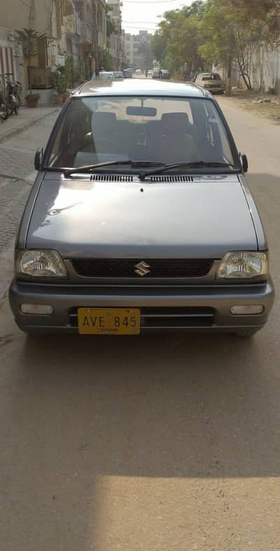 Suzuki Mehran VXR 2011