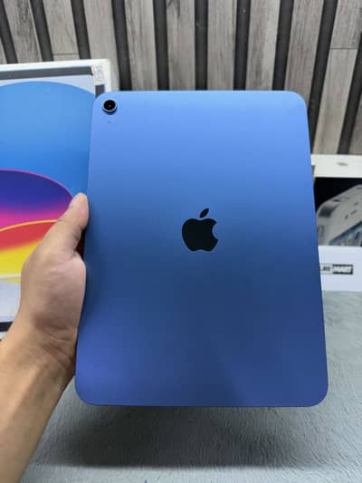 iPad 11 A16 | 256GB | Wi-Fi | Under Warranty | Blue | Box | Apple iPad