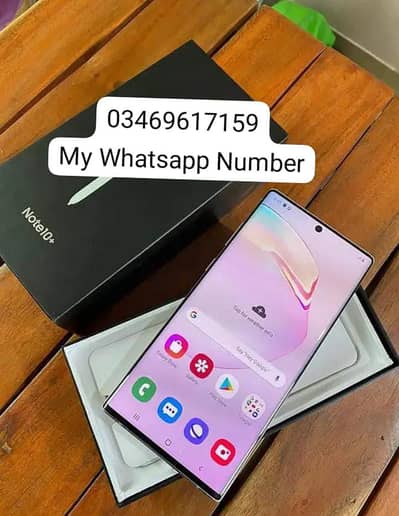 Samsung Mobile Note 10 Plus 12/256gb