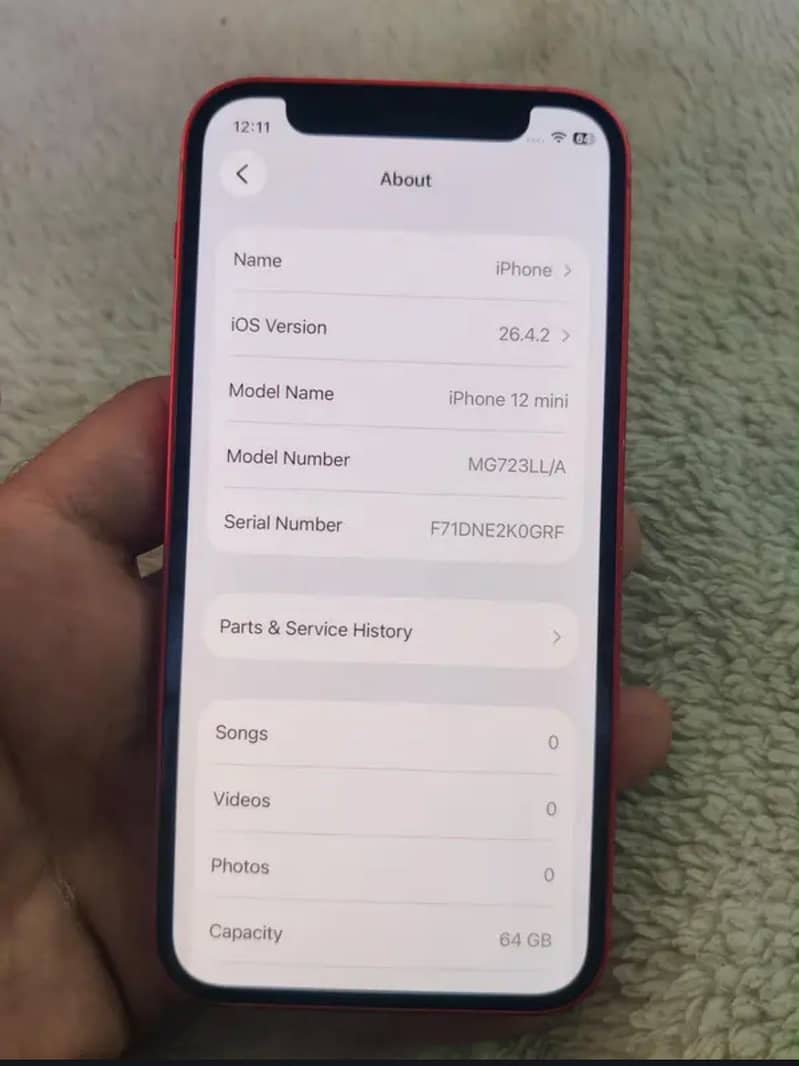 Apple iPhone 12 mini 4