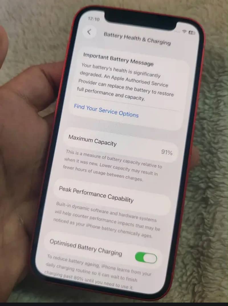 Apple iPhone 12 mini 6