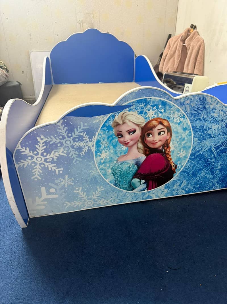 Frozen character single bed 0