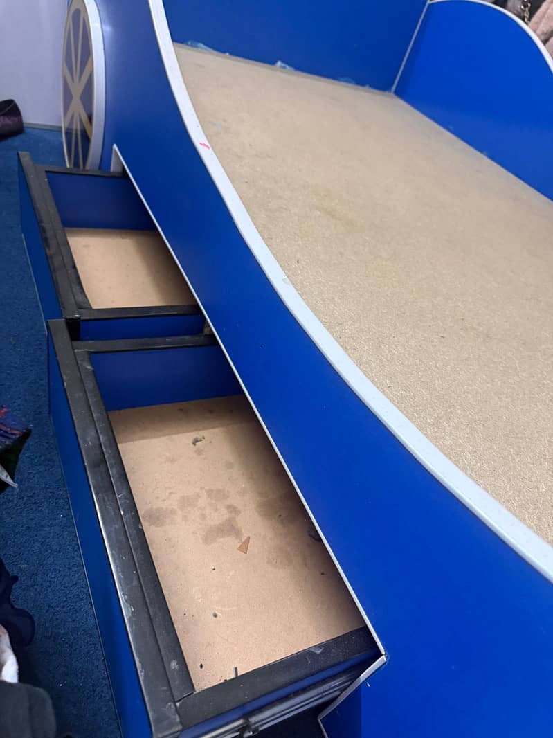 Frozen character single bed 1