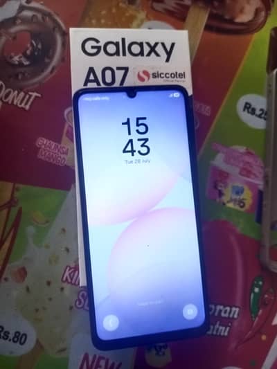 Samsung Mobile A07 5G